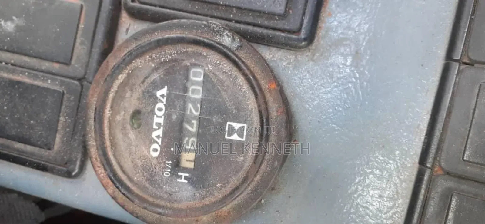 Volvo Excavator for Sale in Very Healthy Condition