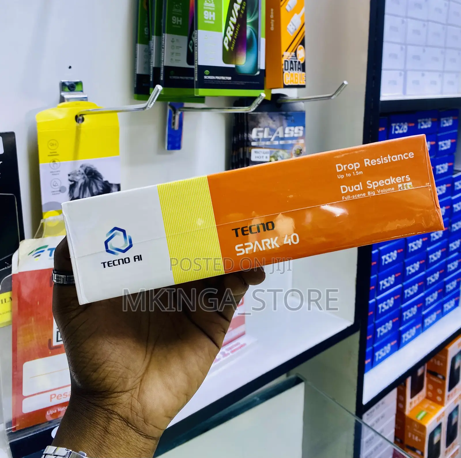 New Tecno Spark 40 128 GB