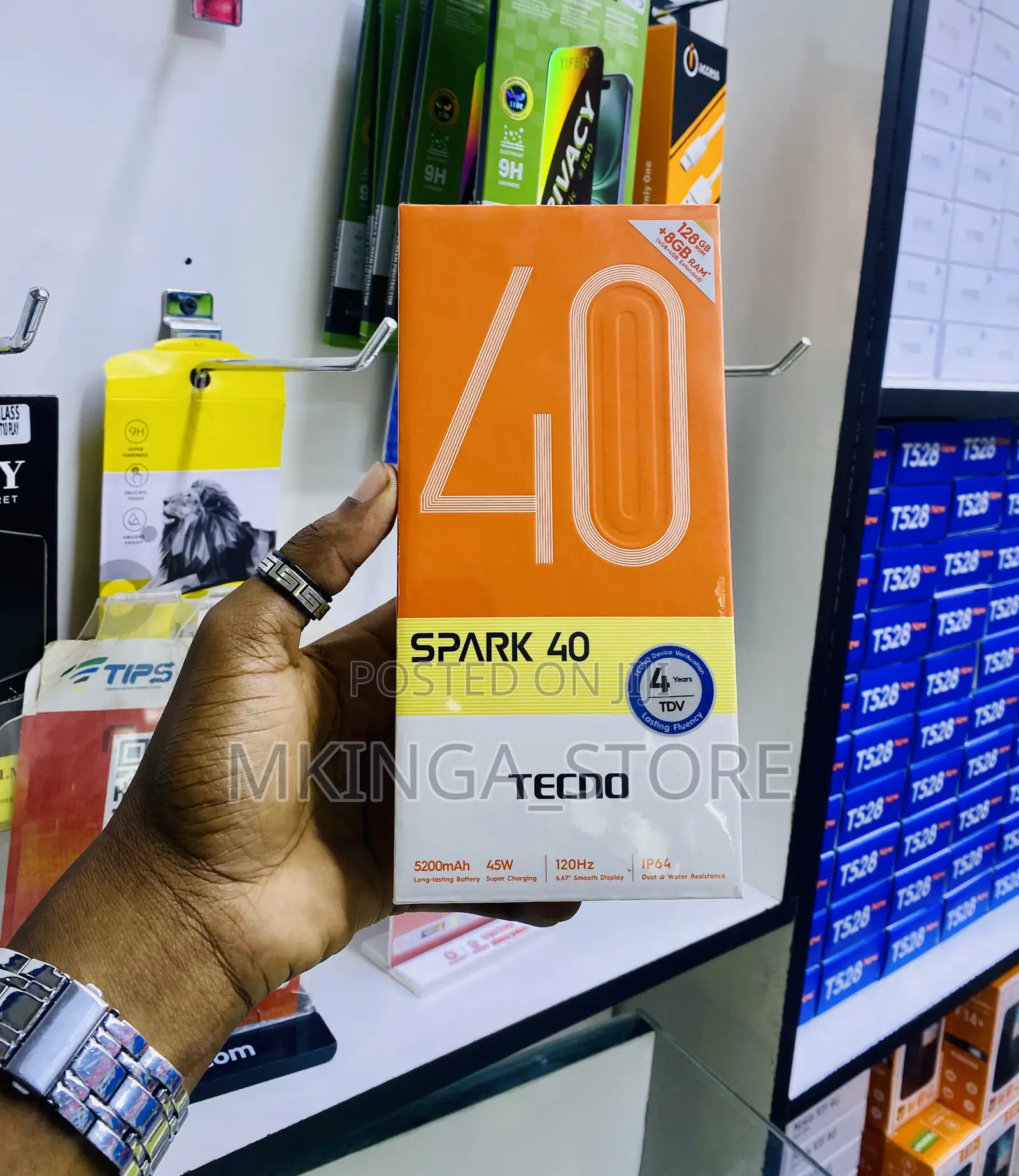 New Tecno Spark 40 128 GB