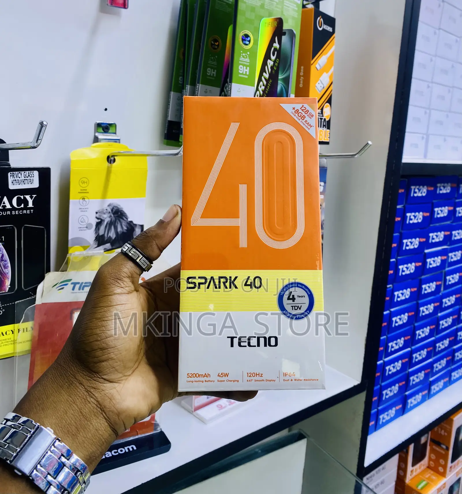 New Tecno Spark 40 128 GB