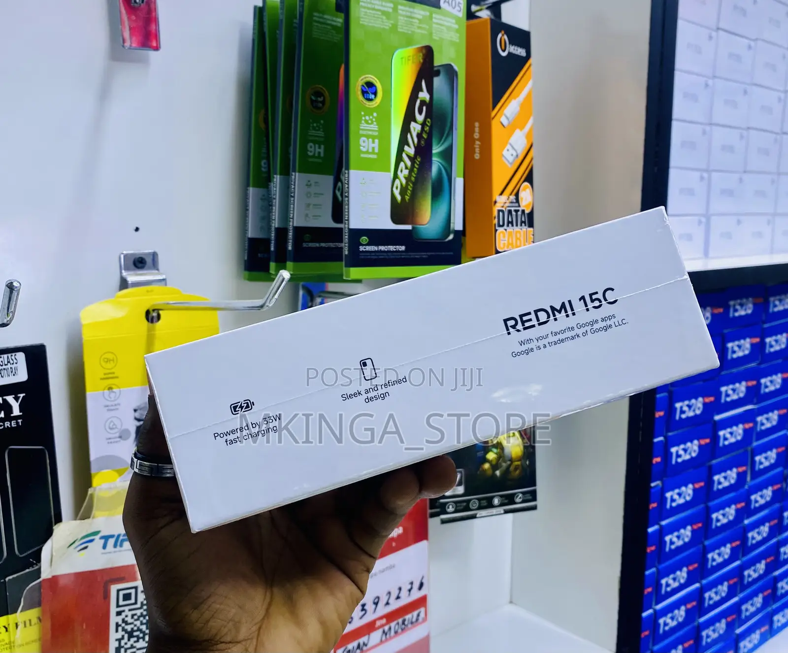 New Xiaomi Redmi 15C 4G 128 GB Red