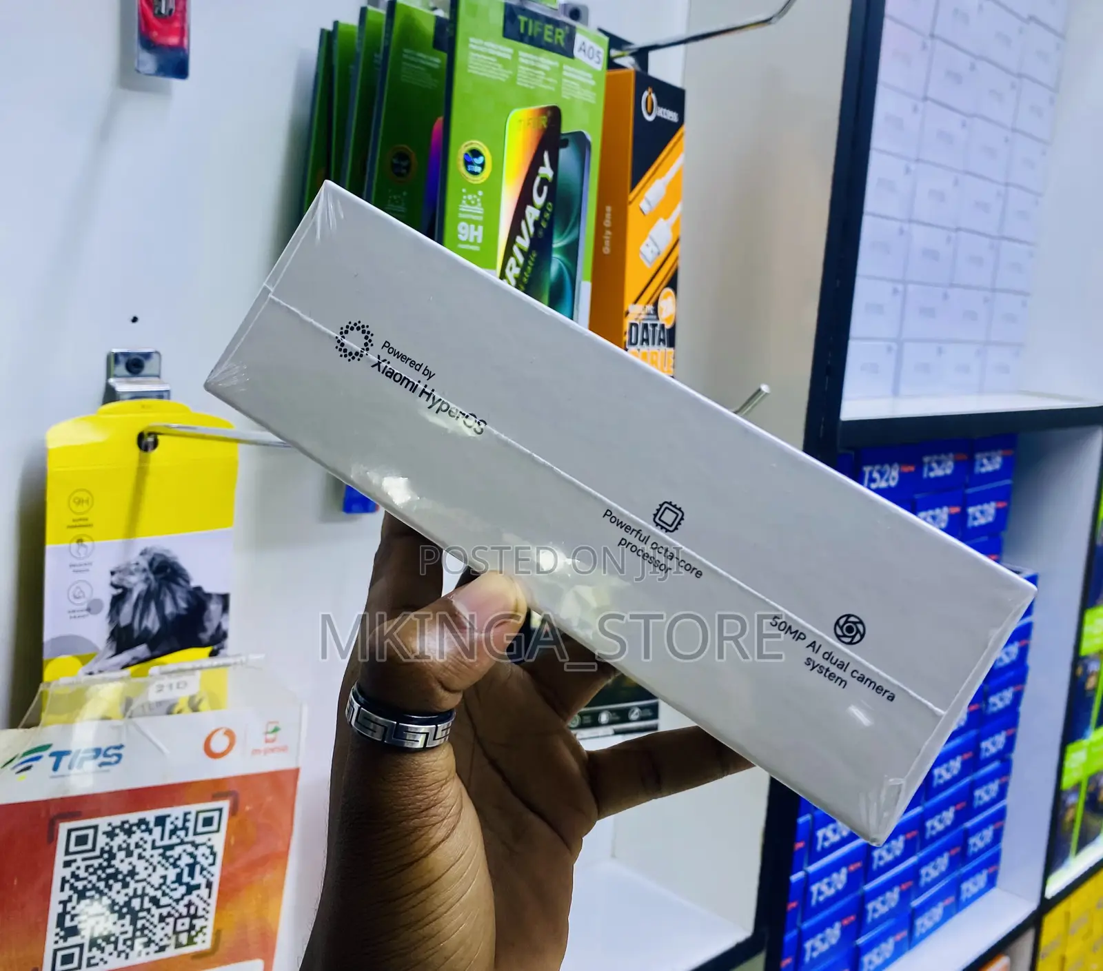 New Xiaomi Redmi 15C 4G 128 GB Red