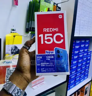 New Xiaomi Redmi 15C 4G 128 GB Red