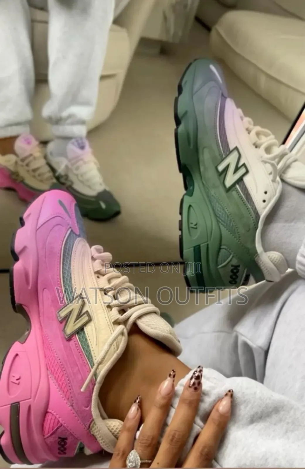 Women's or Female Leather Sneaker Shoes Very Cute-or Nice-Looking