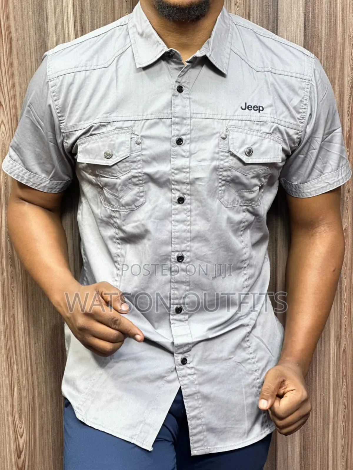 Men's Cute-Looking Shirts With Jeep Branded