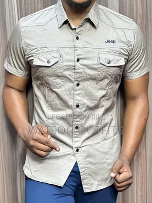 Men's Cute-Looking Shirts With Jeep Branded