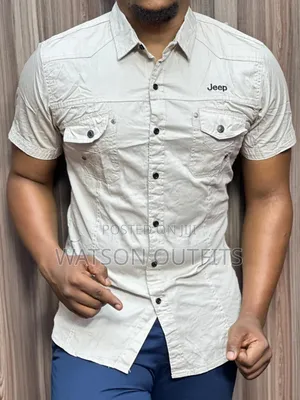 Men's Cute-Looking Shirts With Jeep Branded