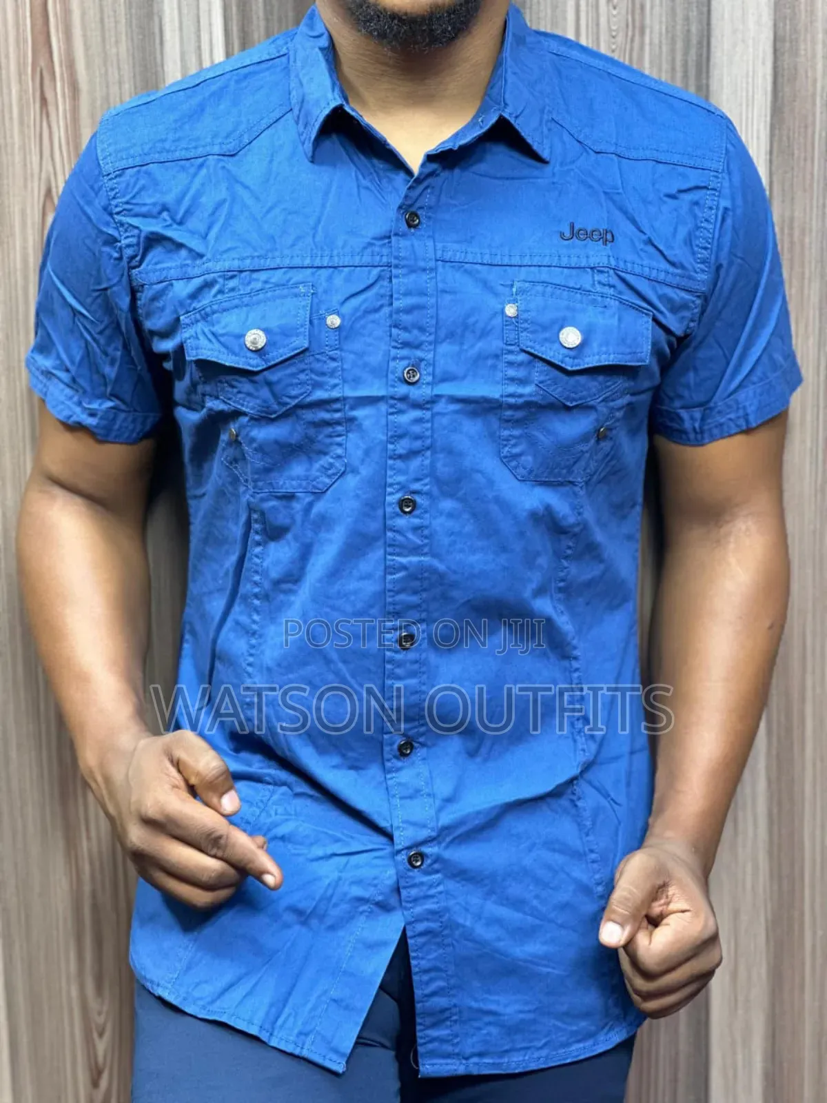 Men's Cute-Looking Shirts With Jeep Branded