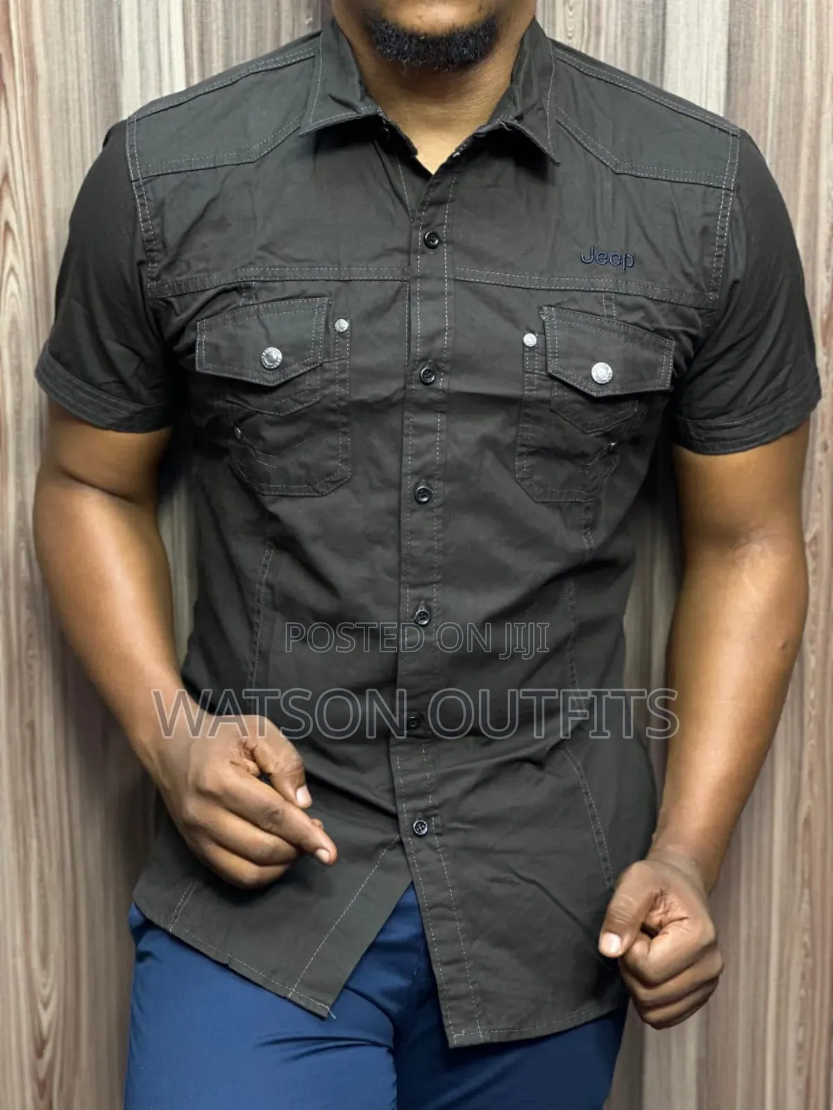 Men's Cute-Looking Shirts With Jeep Branded