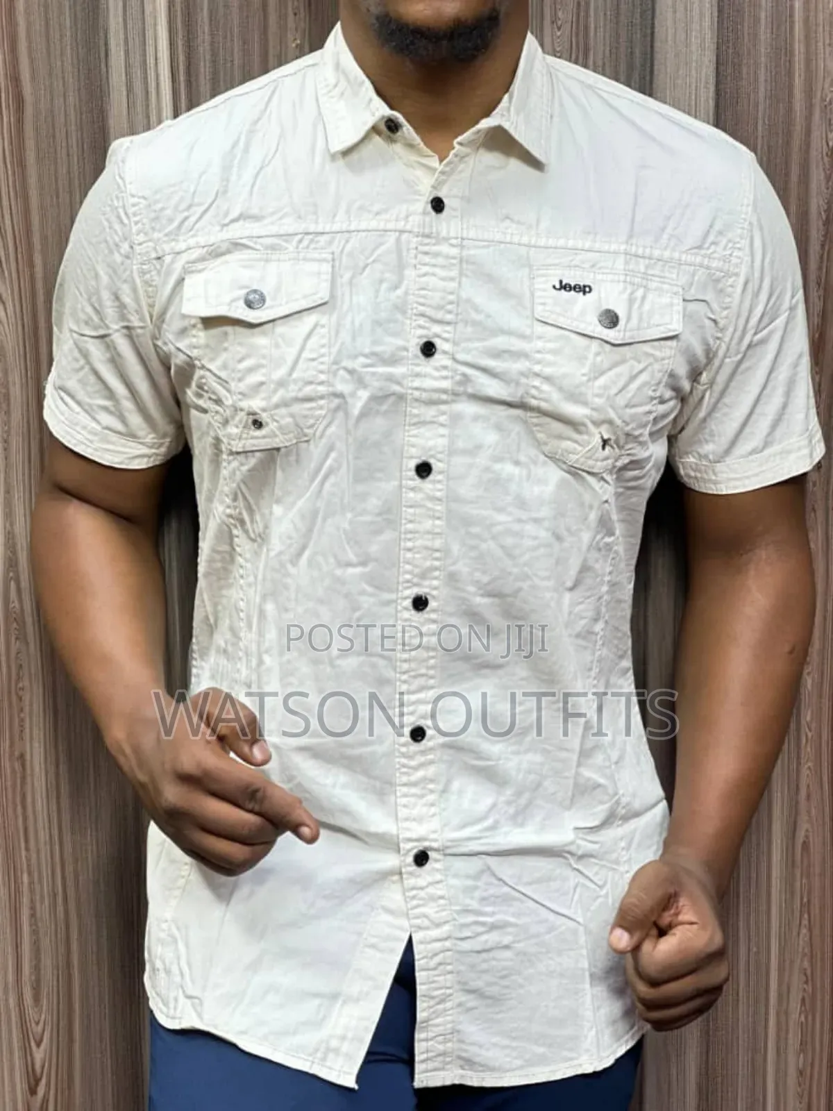 Men's Cute-Looking Shirts With Jeep Branded