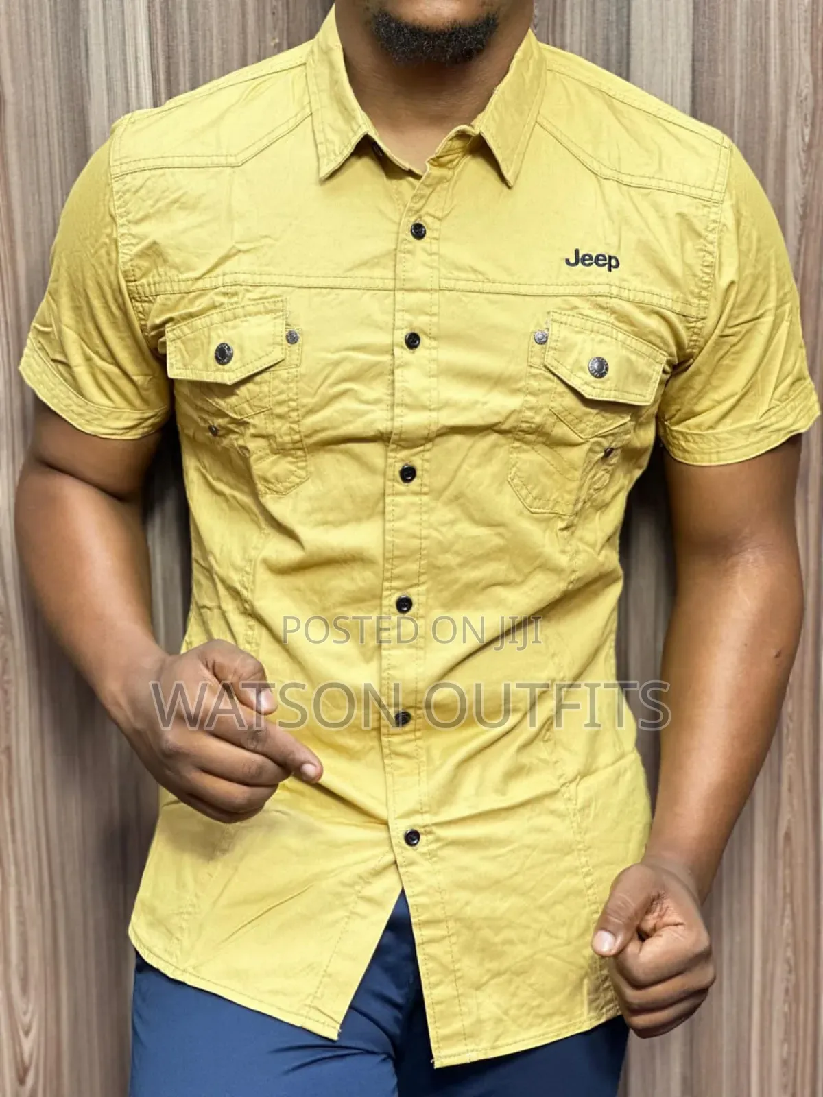 Men's Cute-Looking Shirts With Jeep Branded