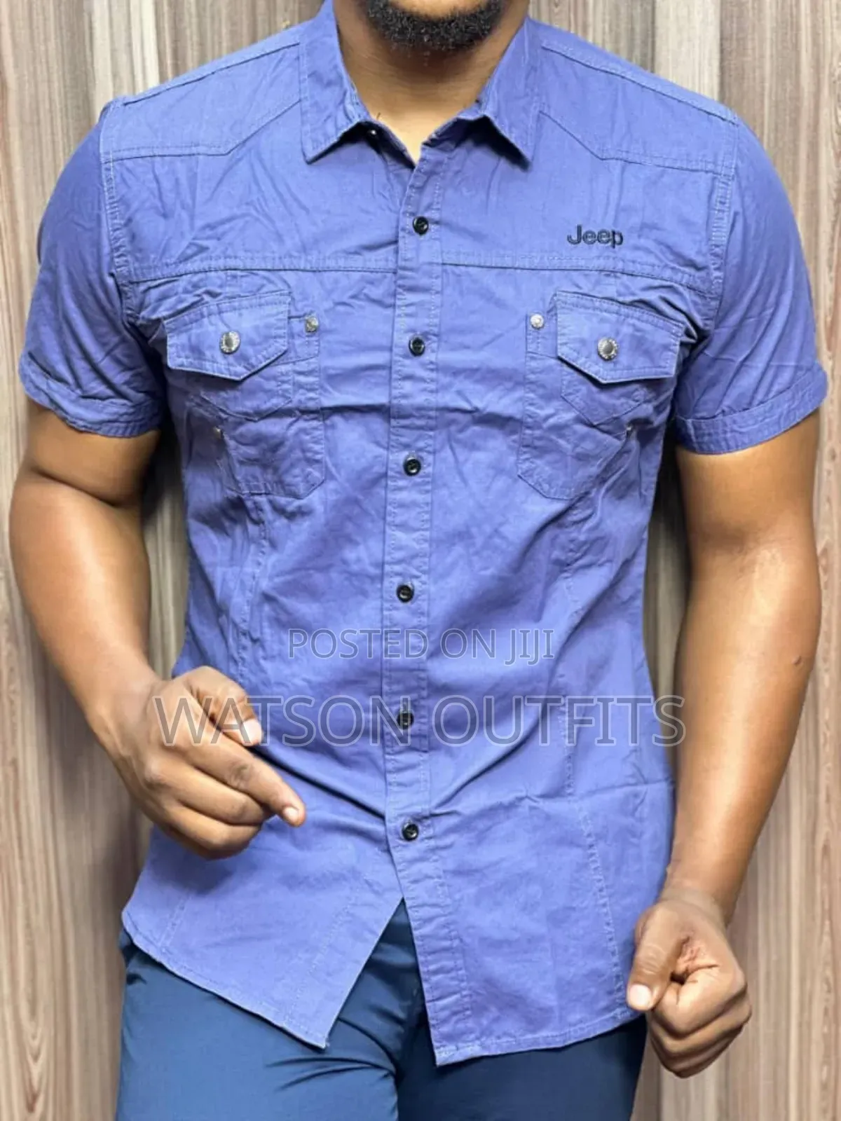 Men's Cute-Looking Shirts With Jeep Branded