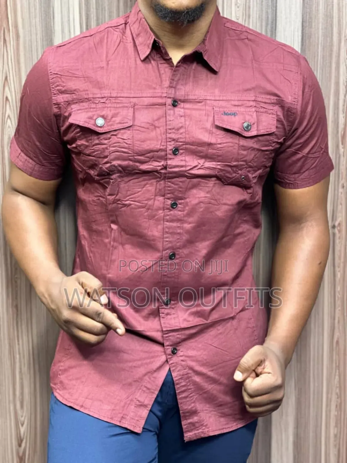 Men's Cute-Looking Shirts With Jeep Branded