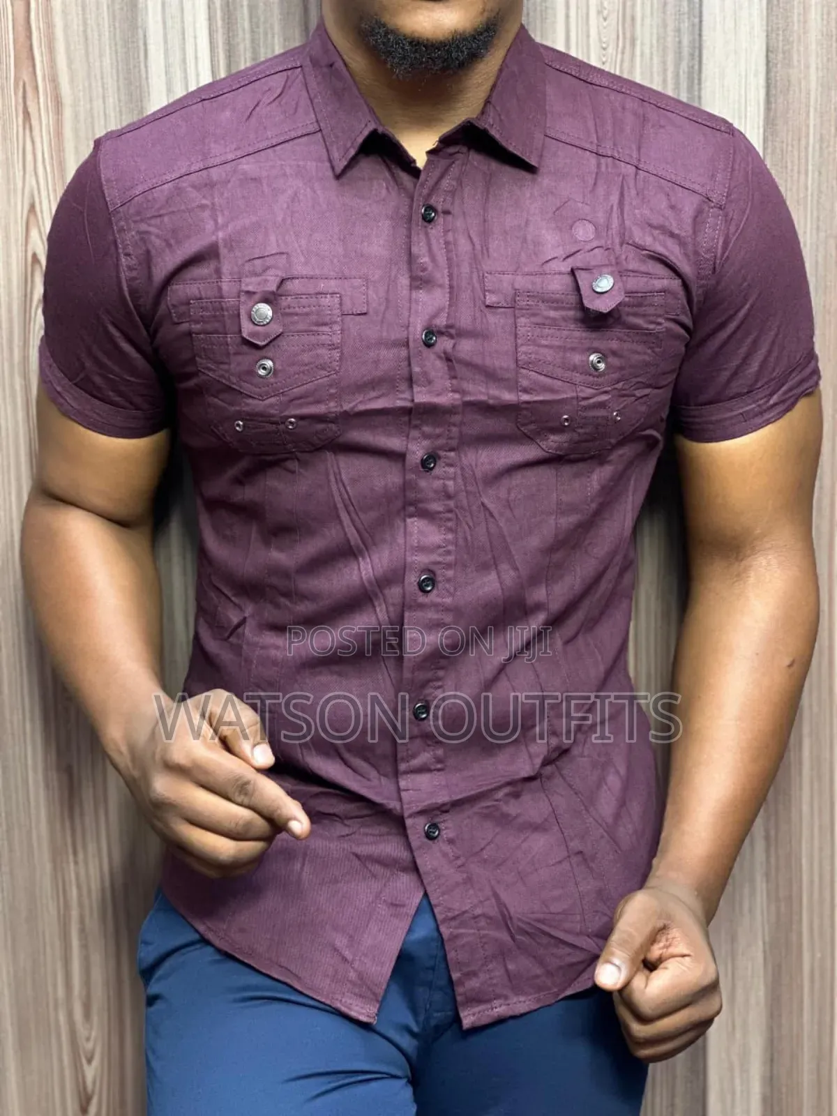 Men's Cute-Looking Shirts With Jeep Branded