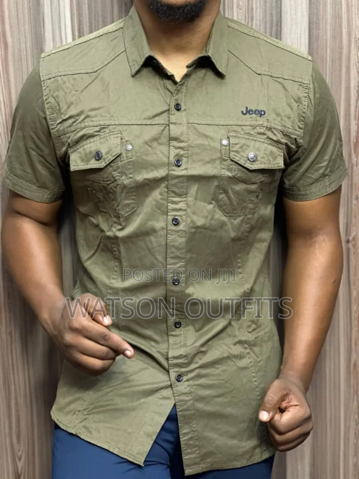 Men's Cute-Looking Shirts With Jeep Branded