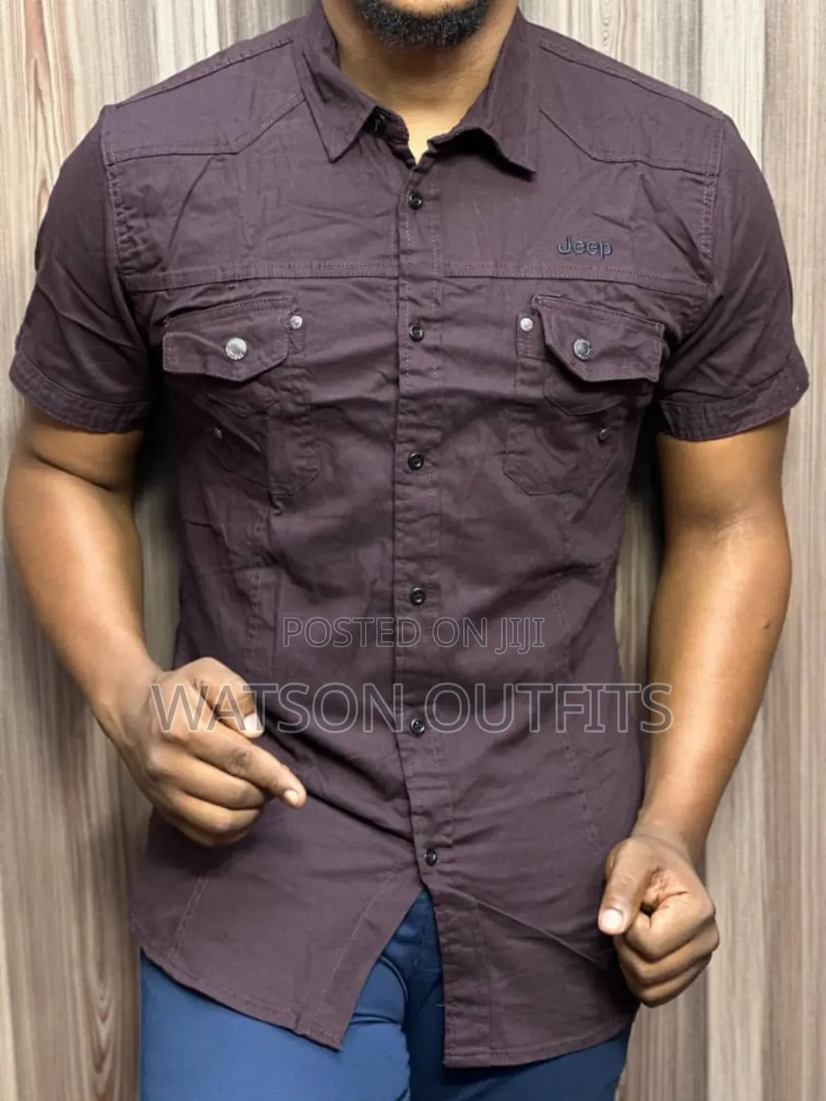 Men's Cute-Looking Shirts With Jeep Branded