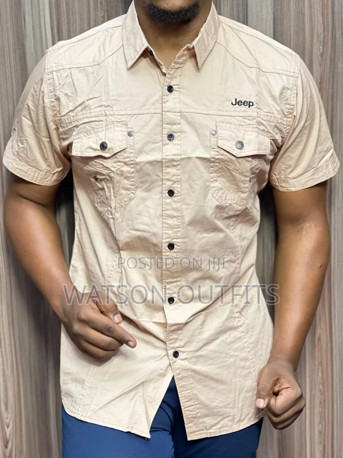 Men's Cute-Looking Shirts With Jeep Branded
