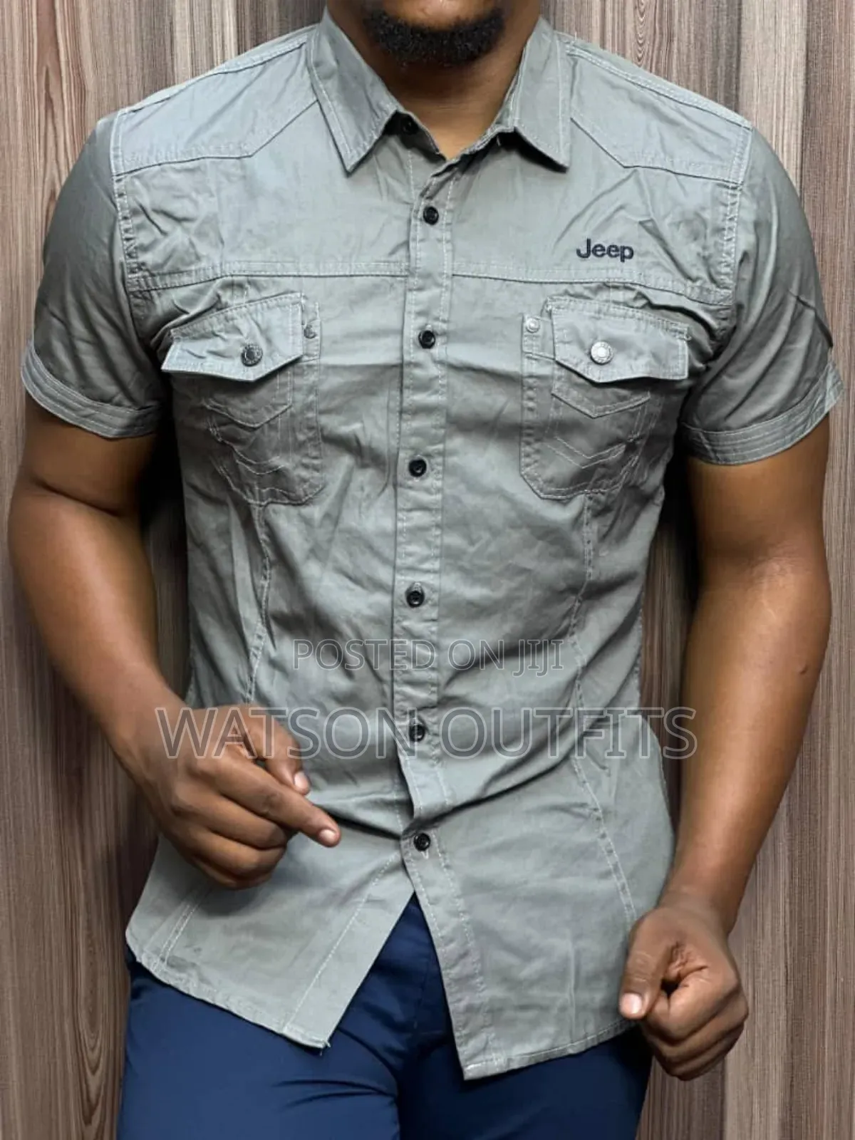 Men's Cute-Looking Shirts With Jeep Branded