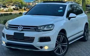 Volkswagen Touareg 2012 White