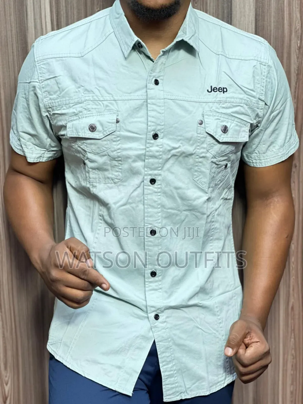 Men's Cute-Looking Shirts With Jeep Branded
