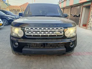 Land Rover Discovery 2007 Black