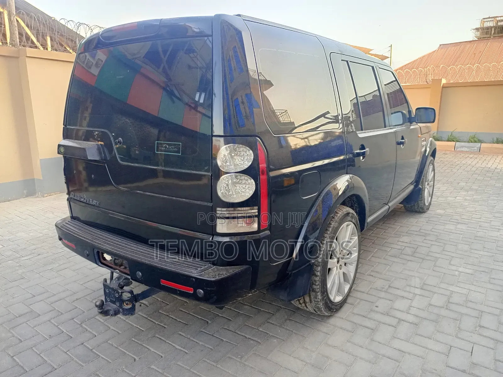 Land Rover Discovery 2007 Black