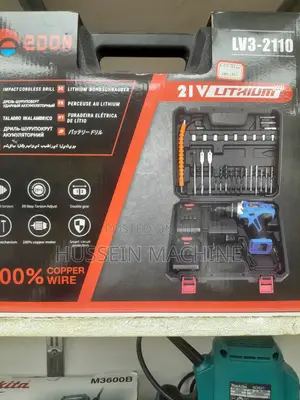 Cordless Drill V21 Stock New
