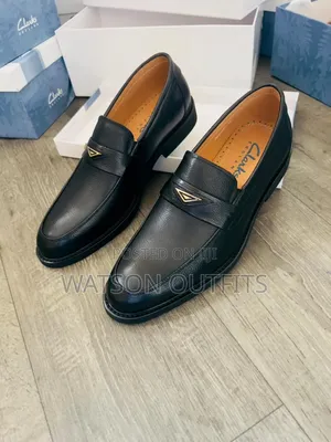 Men's Leather Loafer or Mocca Shoes Nicely Well Moulded