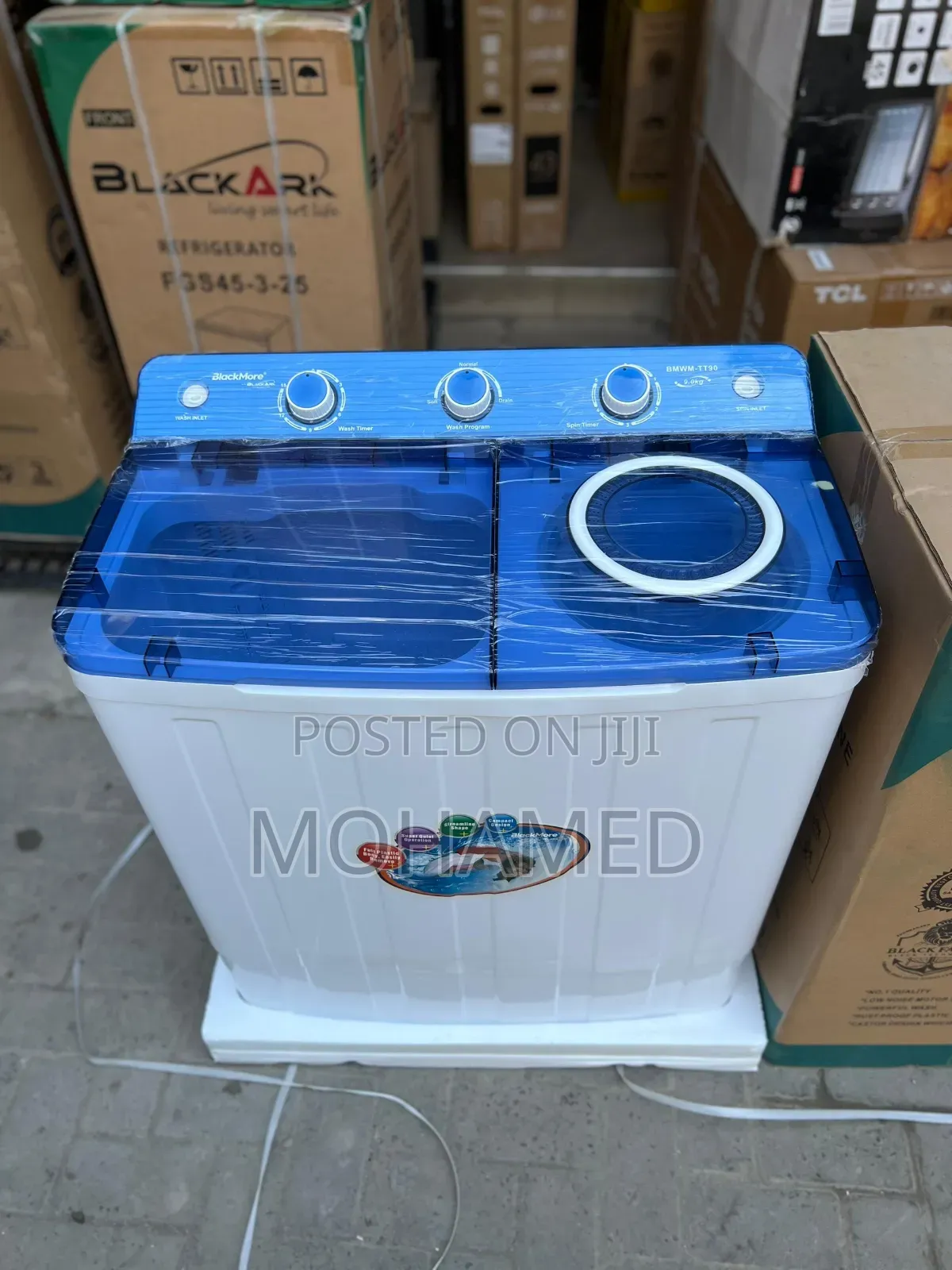 Black Ark Washing Machine 10kg