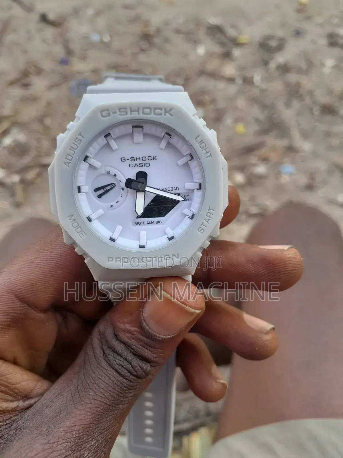 Watch G-Shock Protection
