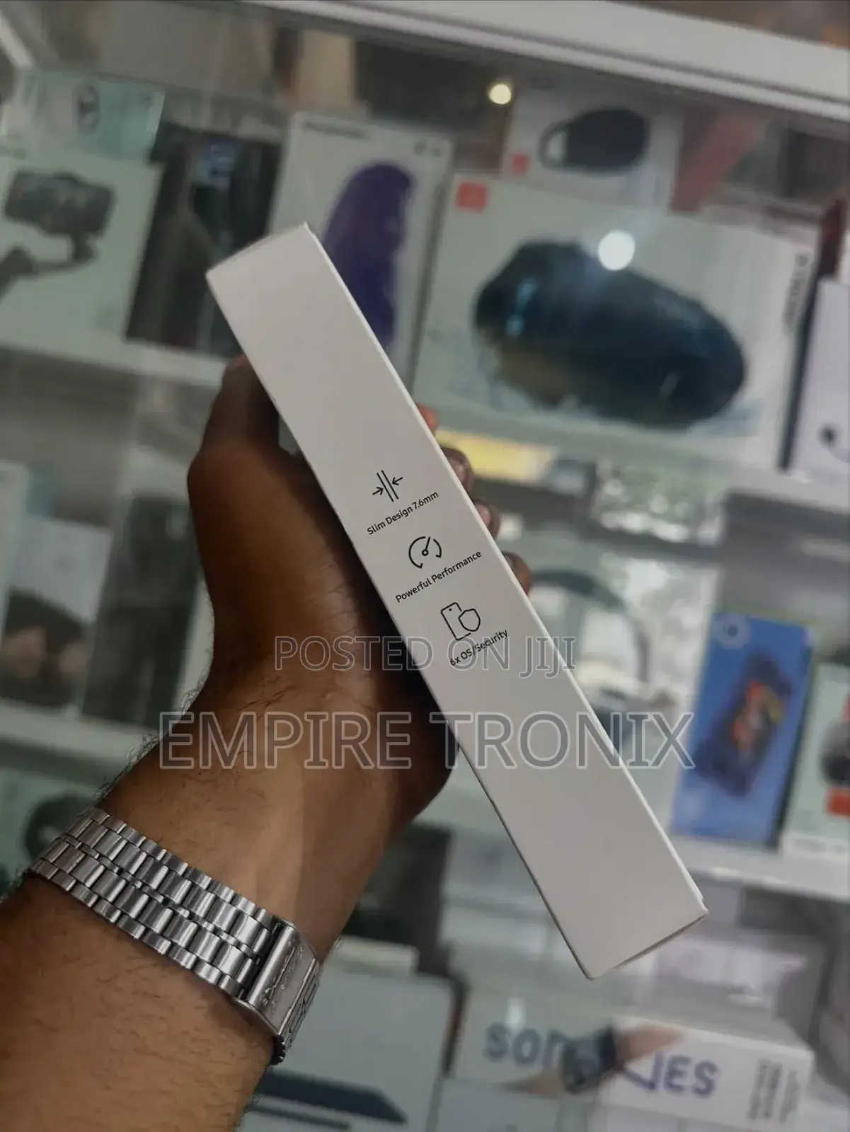 New Samsung Galaxy A07 128 GB Black