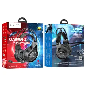 Hoco W106 Gaming Headphones Hi-Fi Audio Volume Control Wired