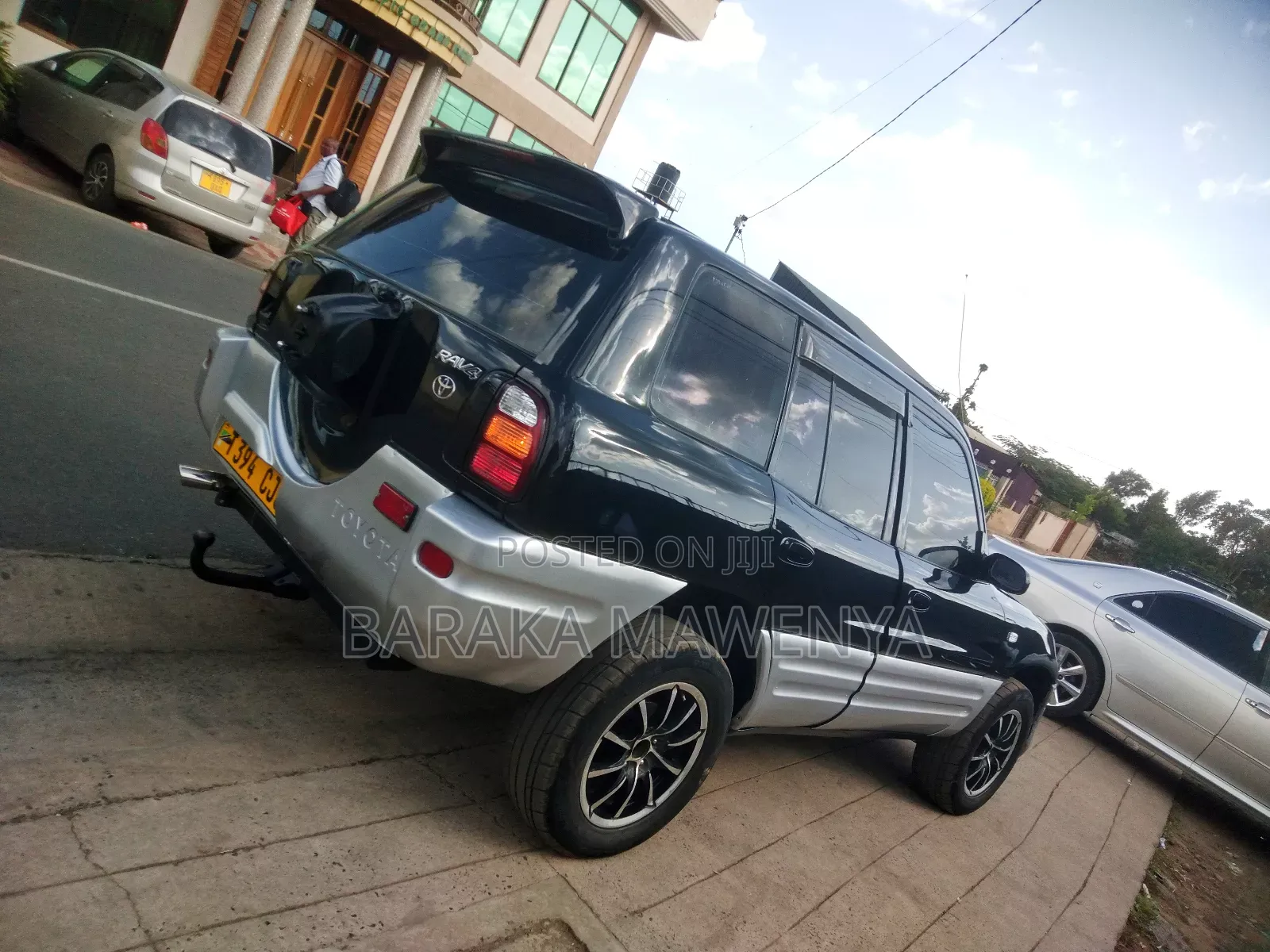 Toyota RAV4 1999 Black