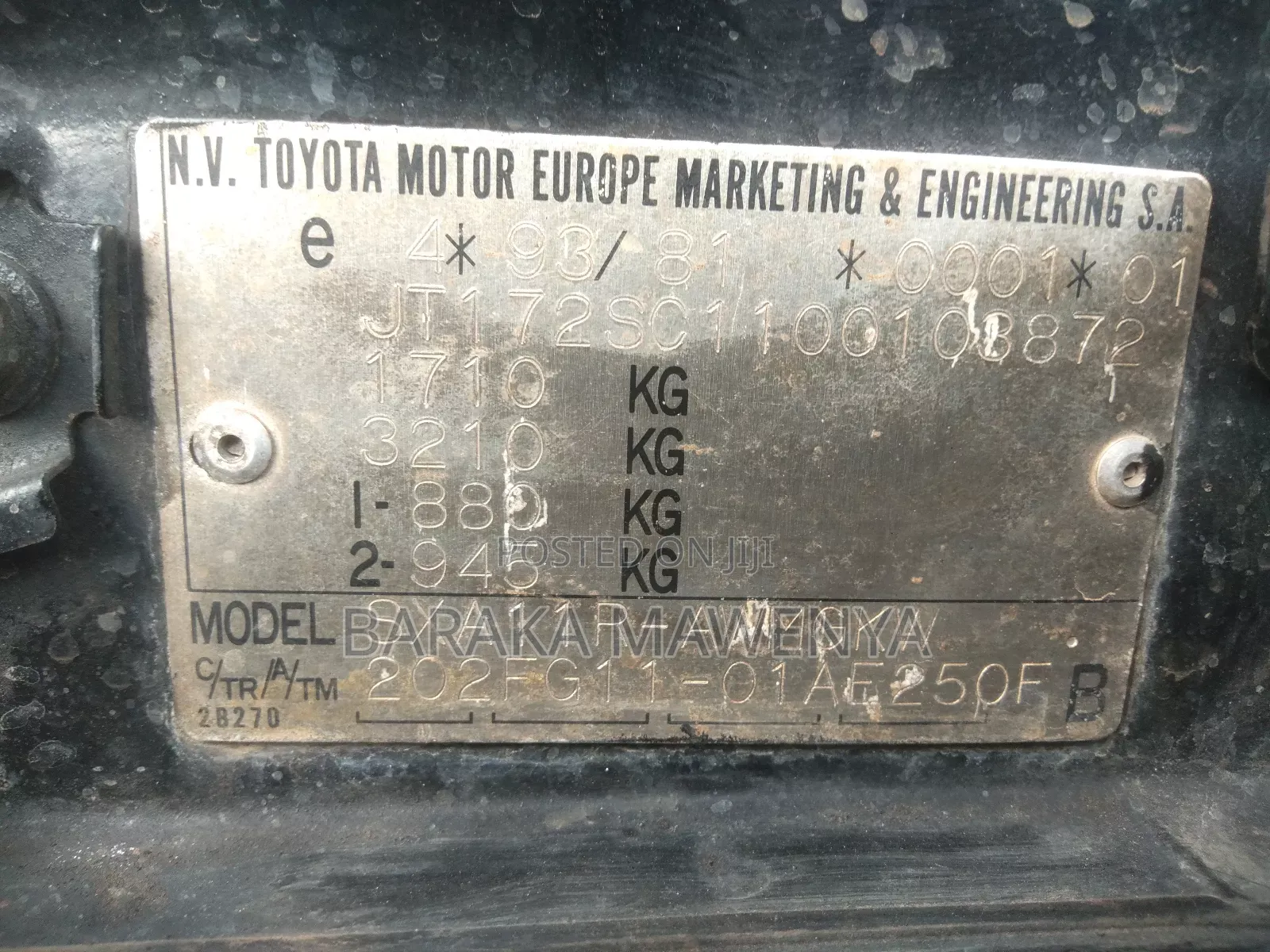 Toyota RAV4 1999 Black