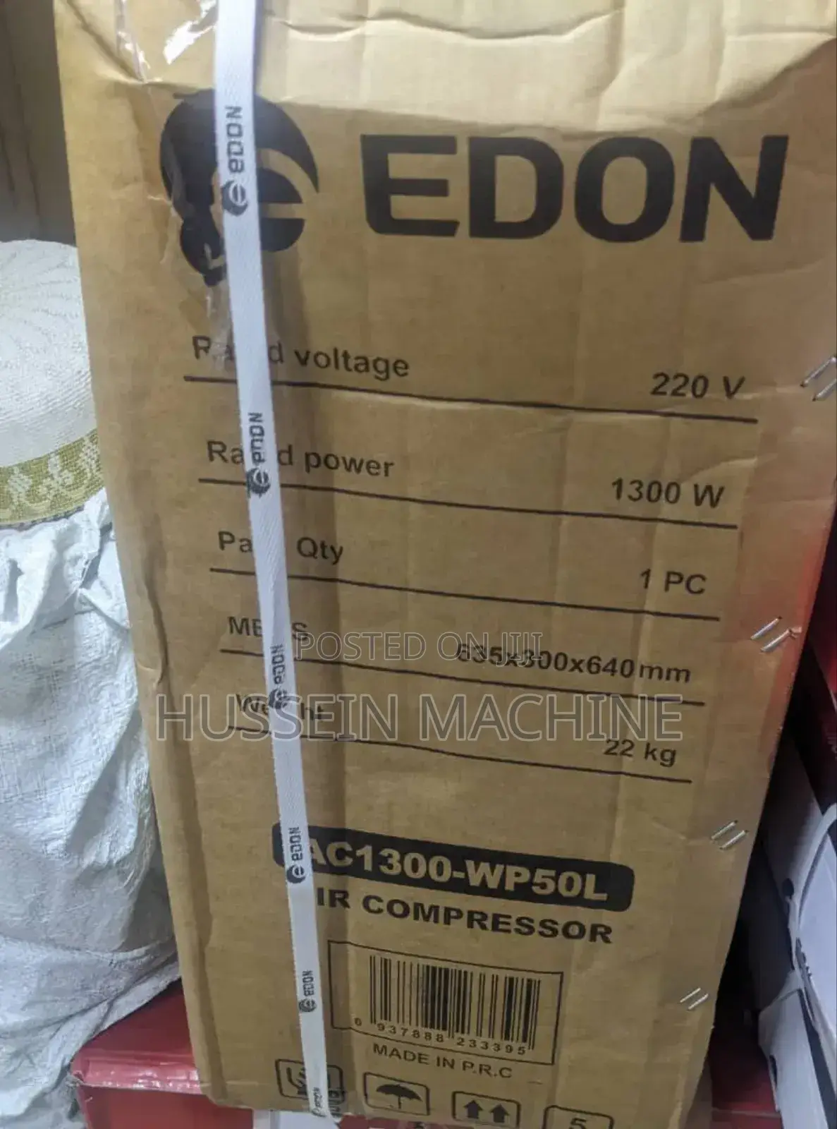 Air Compressor Edon Brand New Stock