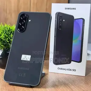 New Samsung Galaxy A36 128 GB Black