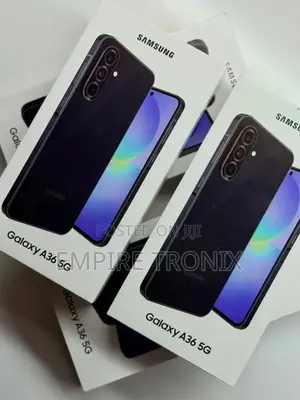 New Samsung Galaxy A36 128 GB Black