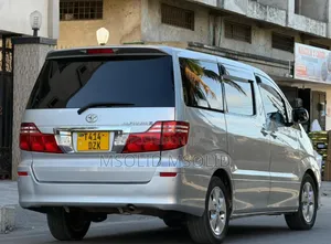 Toyota Alphard 2005 Silver