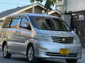 Toyota Alphard 2005 Silver
