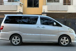 Toyota Alphard 2005 Silver