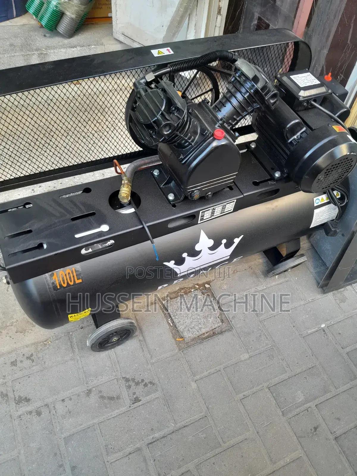 Air Compressor 100l Prince Brand New