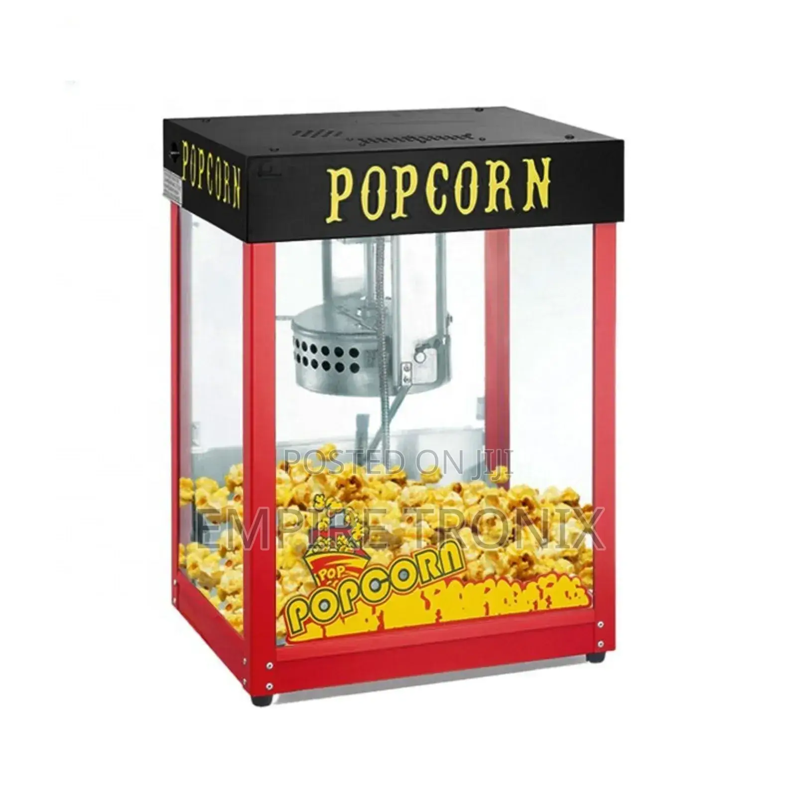 Wg-805g 8oz Gas Popcorn Machine