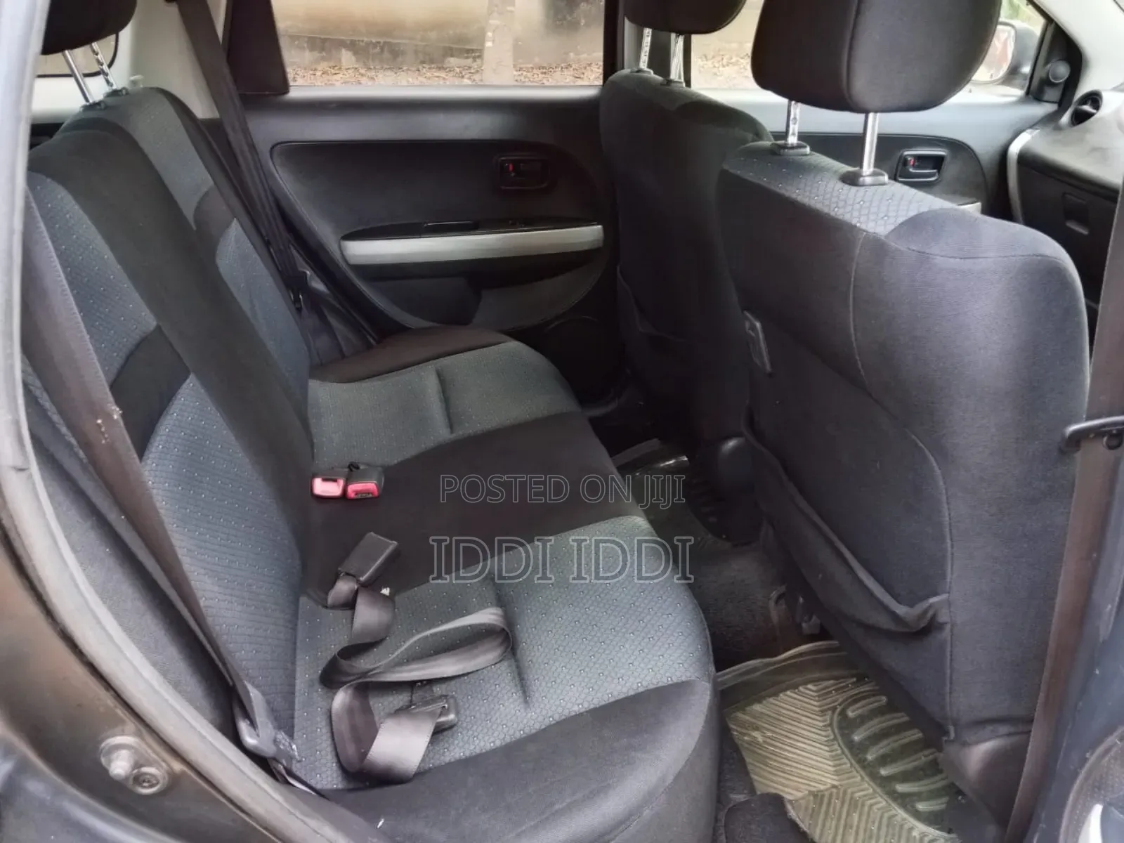 Toyota IST 2005 Black
