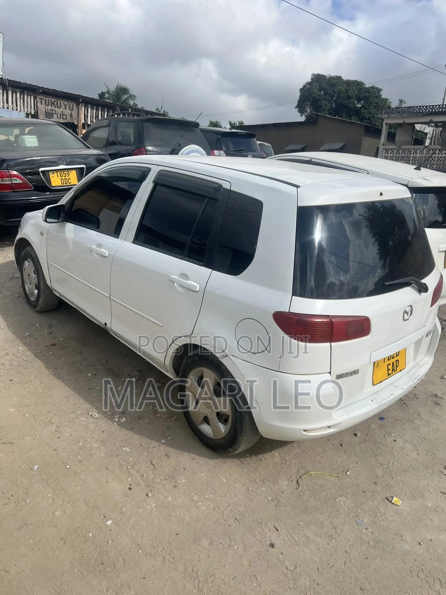 Mazda Demio 2004 White