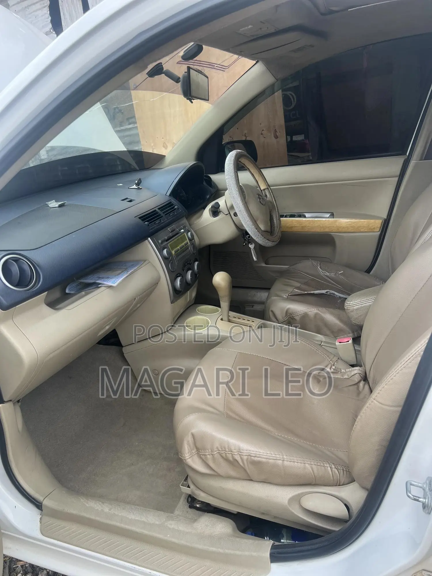 Mazda Demio 2004 White