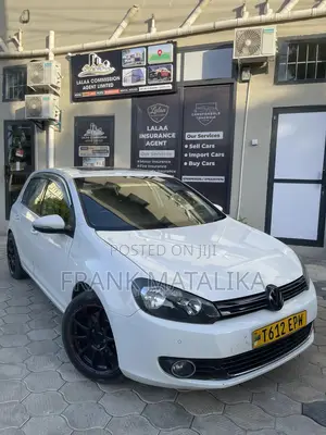 Volkswagen Golf 1.4 TSI 5 Door 2012 White