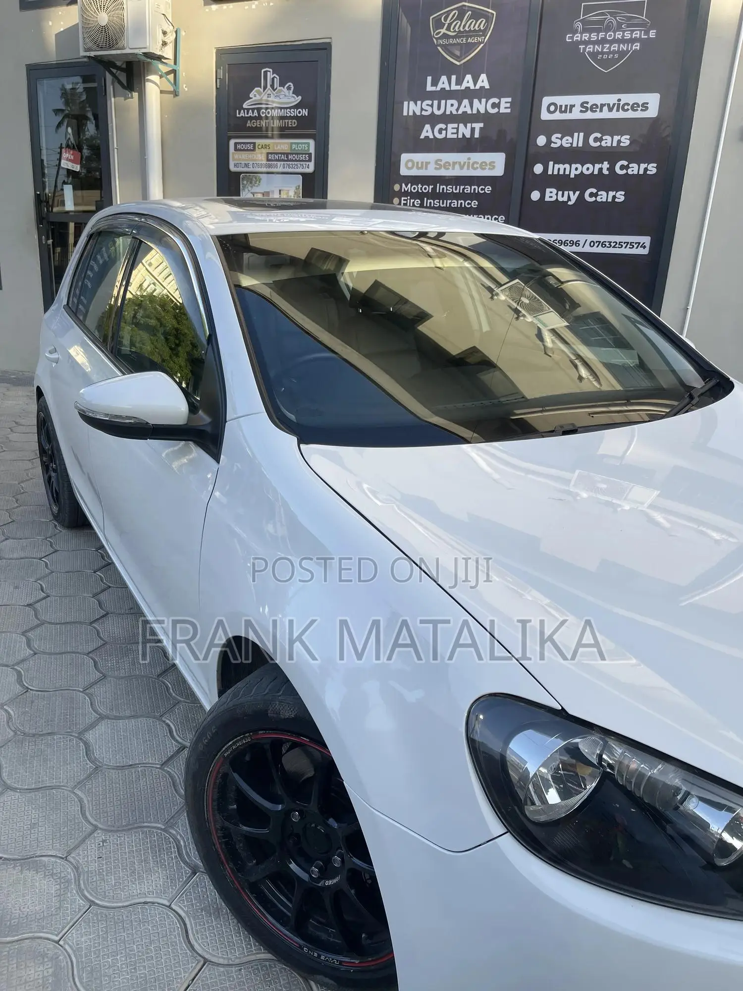 Volkswagen Golf 1.4 TSI 5 Door 2012 White