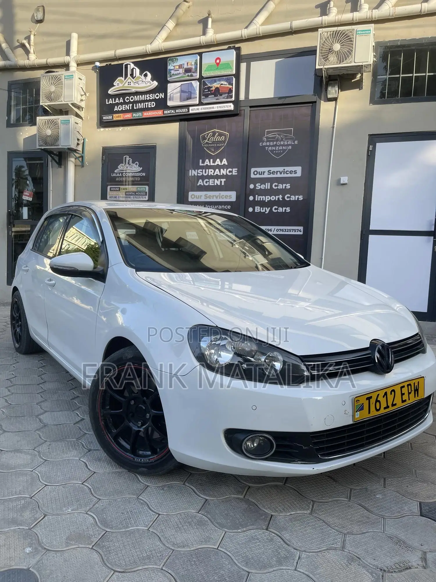 Volkswagen Golf 1.4 TSI 5 Door 2012 White