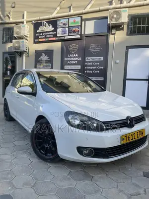 Volkswagen Golf 1.4 TSI 5 Door 2012 White
