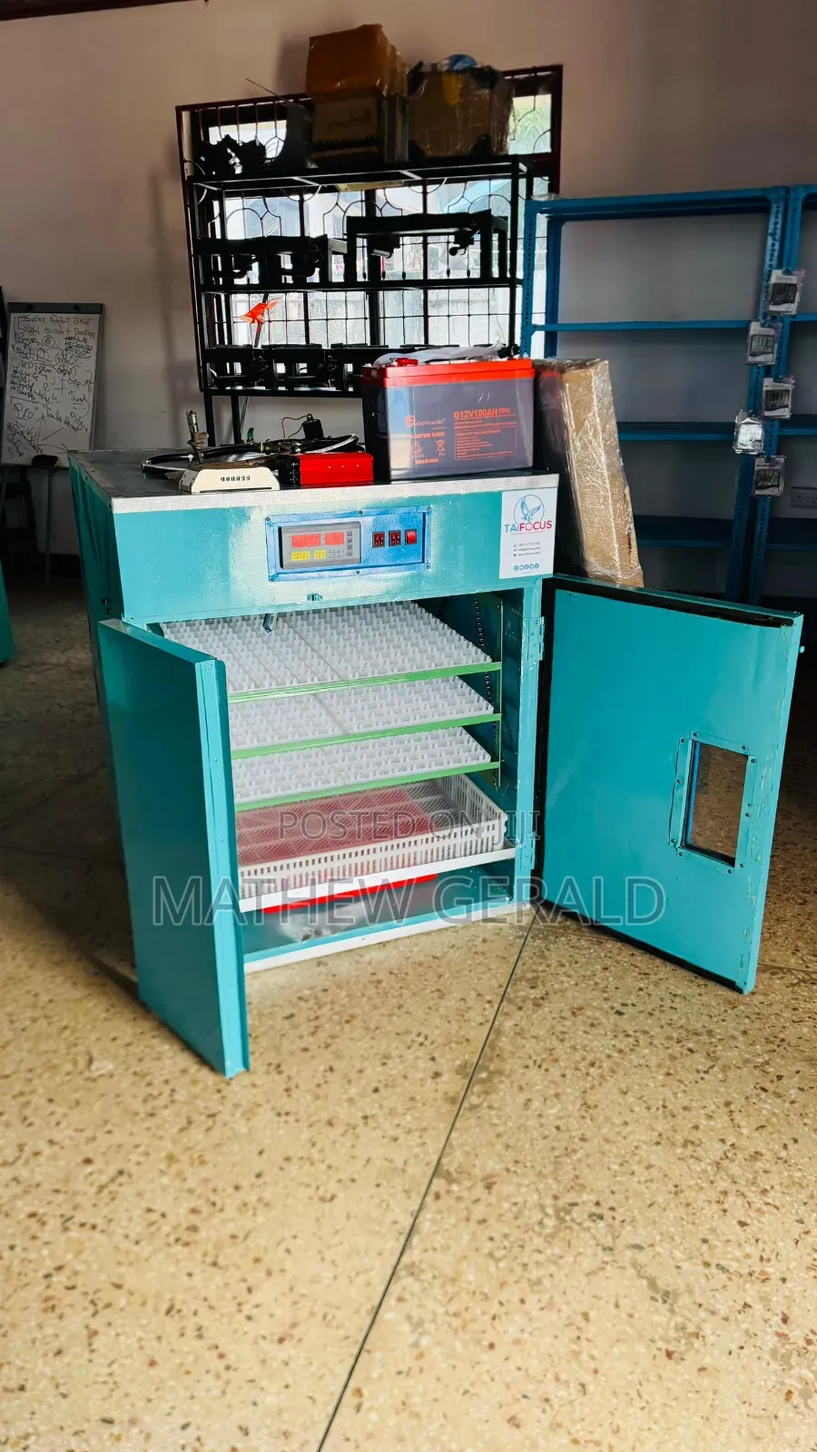 Incubators Za Kutotolesha Mayai Ya Aina Zote